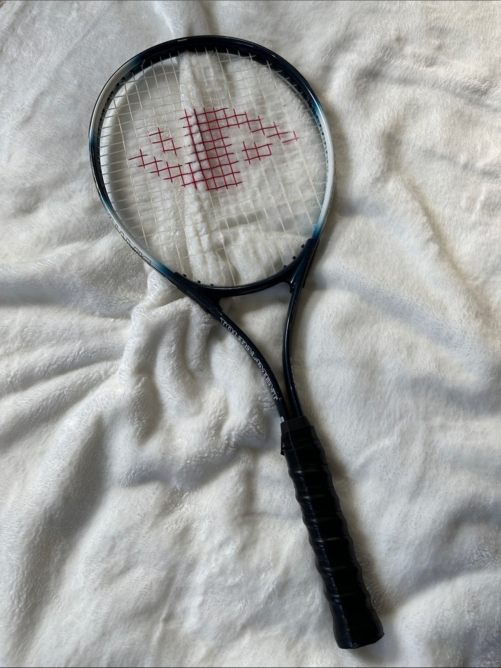 TOURNAMENT EDGE Acro Dynamic Blue 5:4 5/8” Adult Tennis Racket GUC